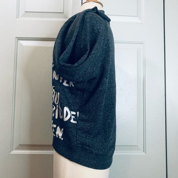 Rag & Bone Jean Graffiti Scoop Neck Sweater Size M - Picture 5 of 8